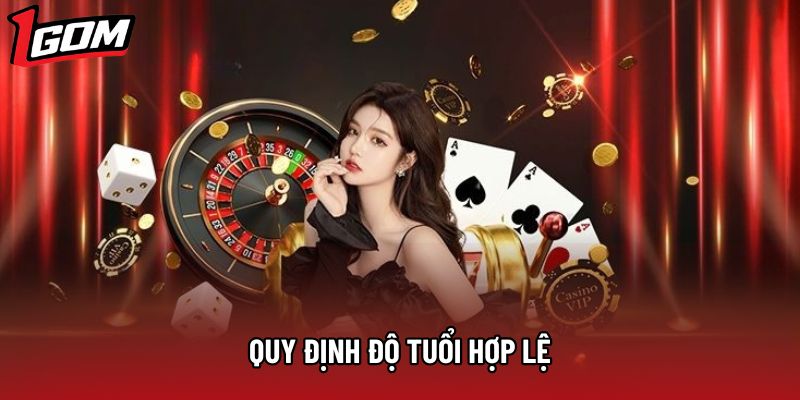 Quy định độ tuổi hợp lệ
